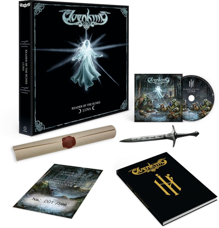 Elvenking - Reader Of The Runes-Luna Boxset