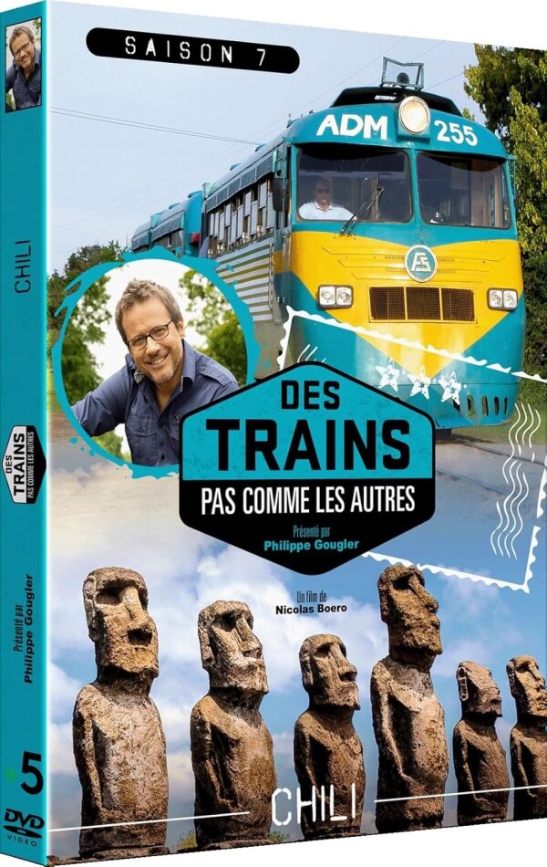 Des trains pas comme les autres - Saison 7 - Chili