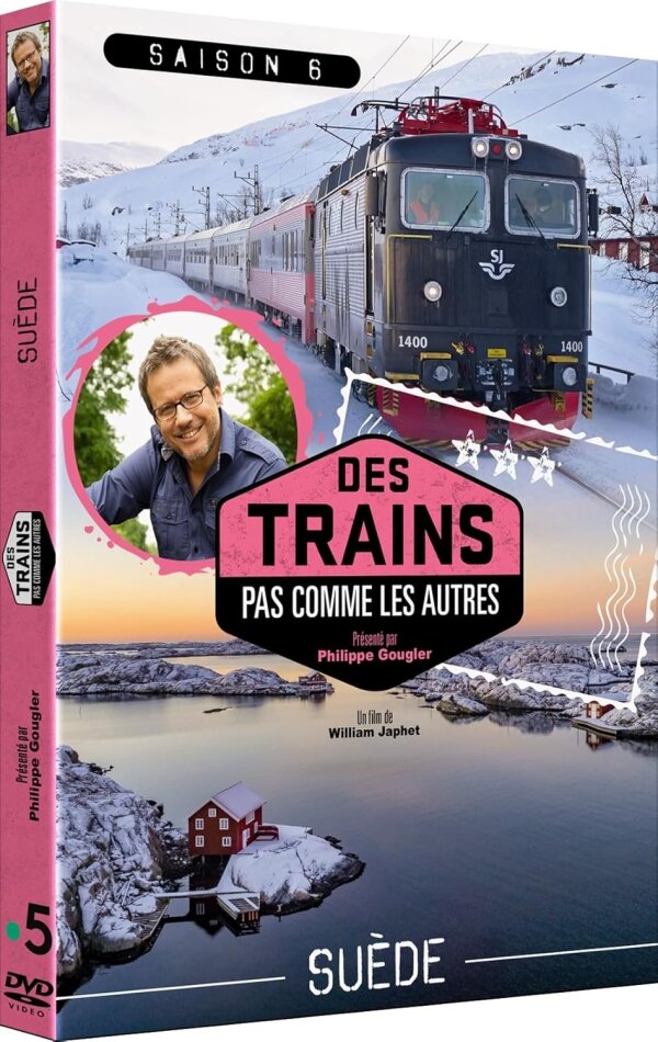 Des trains pas comme les autres - Saison 6 - Suède