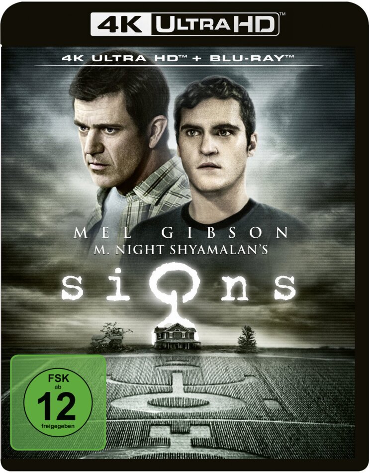 Signs (2002) 4K Ultra HD + Blu-ray