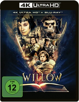 Willow (1988) (4K Ultra HD + Blu-ray)