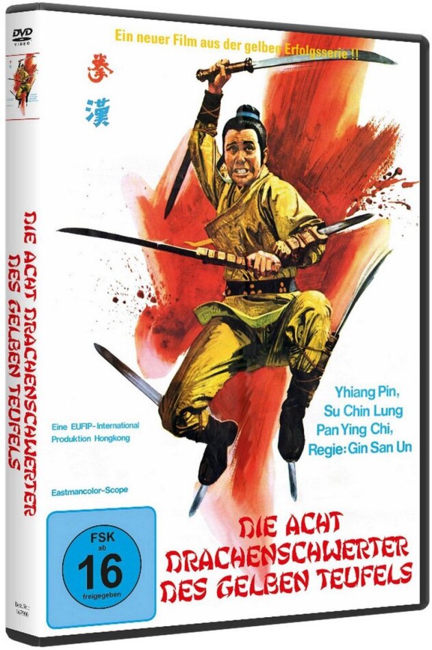 Die acht Drachenschwerter des gelben Teufels (1972)