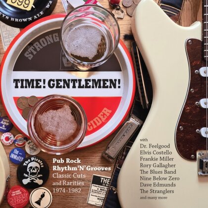 Time Gentlemen: Pub Rock Rhythm N Grooves (3 CDs)