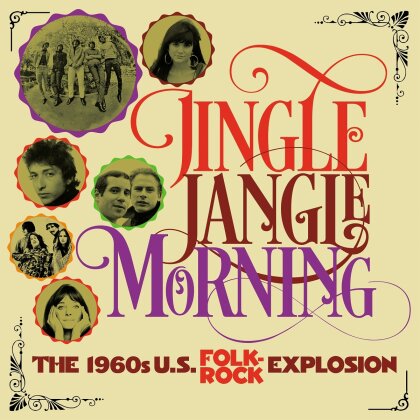 Jingle Jangle Morning: 1960S Us Folk Rock (3 CDs)