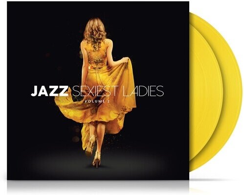 Jazz Sexiest Ladies - Vol. 2 2025 Reissue, Limited Edition, Yellow Vinyl, 2 LPs