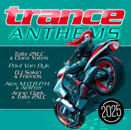 Trance Anthems 2025 (2 CDs)