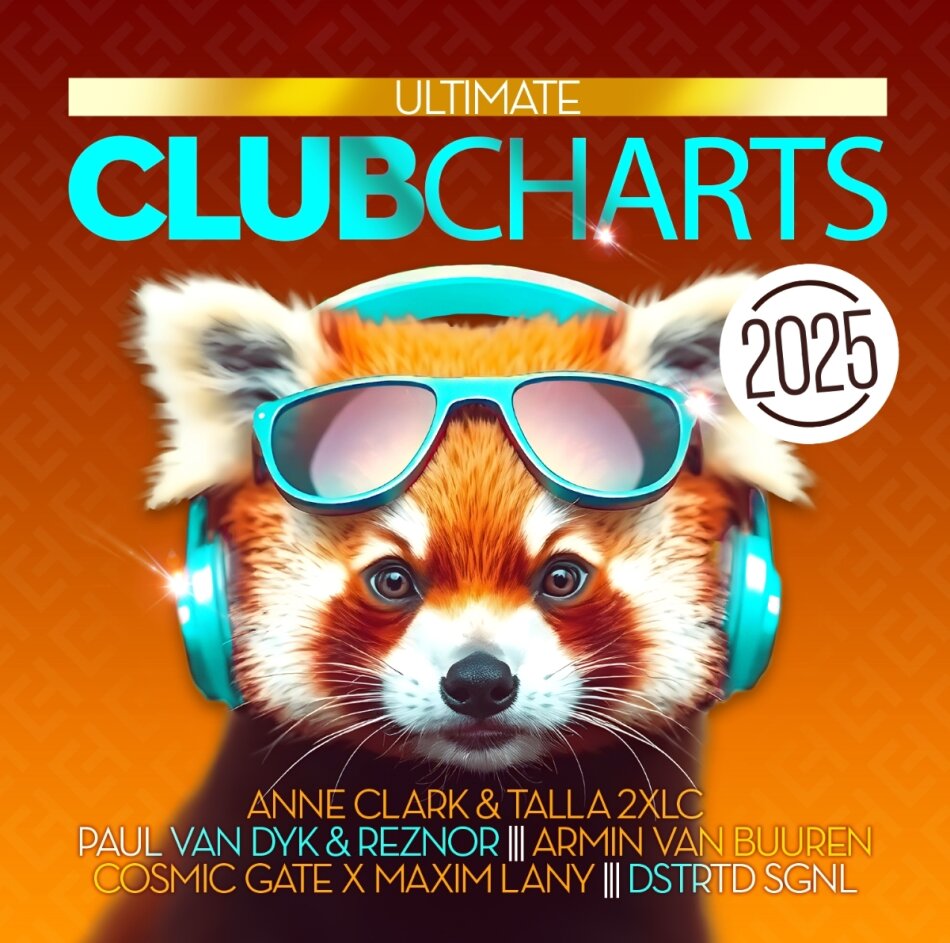 Ultimate Club Charts 2025 2 CDs