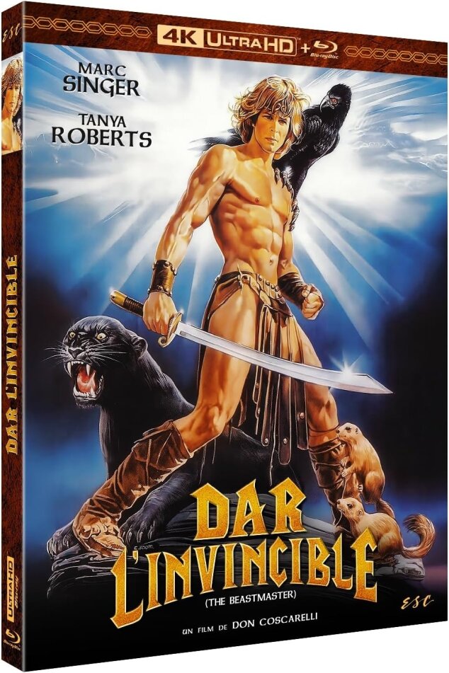 Dar l'Invincible (1982) Édition Limitée, 4K Ultra HD + Blu-ray