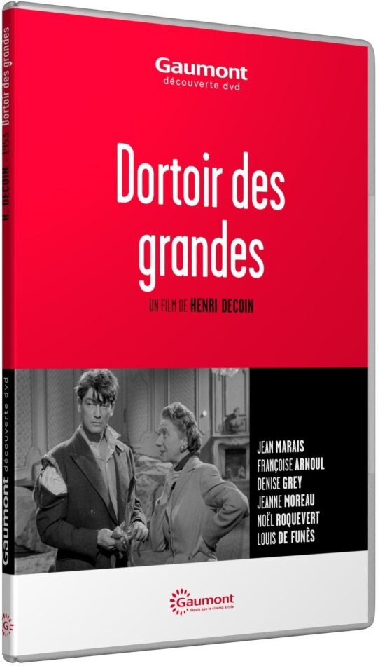 Dortoir des grandes (1953) Collection Gaumont Découverte, n/b