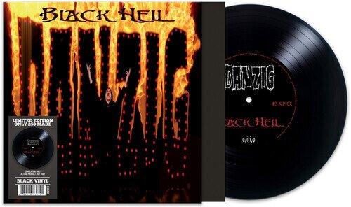 Danzig - Black Hell Cleopatra, 7" Single