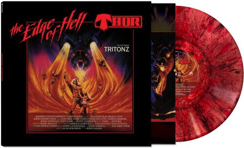 Thor - Edge Of Hell Limited Edition, Red Marble Vinyl, LP