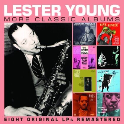 Lester Young - More Classic Albums (4 CDs)