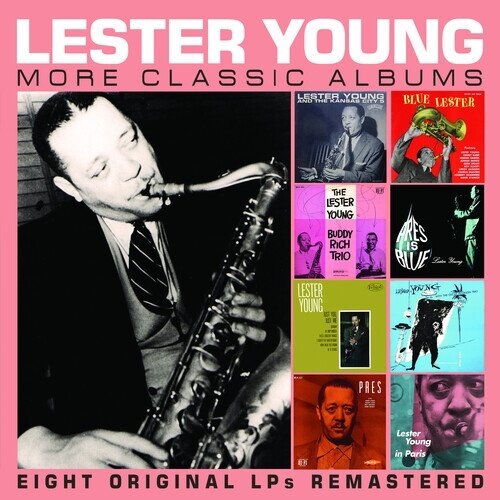 Lester Young - More Classic Albums 4 CD
