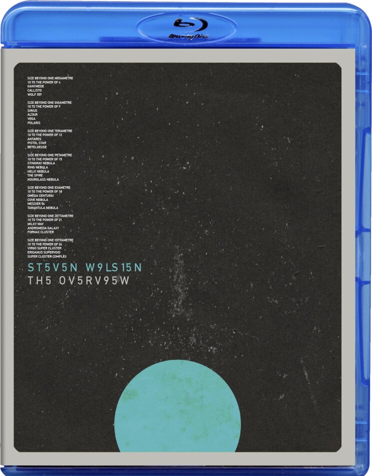 Steven Wilson - The Overview Blu-Ray Audio