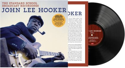 John Lee Hooker - The Standard School Broadcast Recordings (LP)