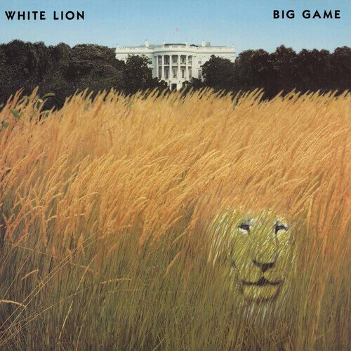 White Lion - Big Game Friday Music Two, 2025 Reissue, Gatefold, Limited Edition, Gold / Clear Vinyl, LP