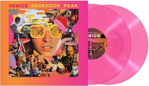Anderson Paak - Venice Limited Edition, Transparent Pink, 2 LPs