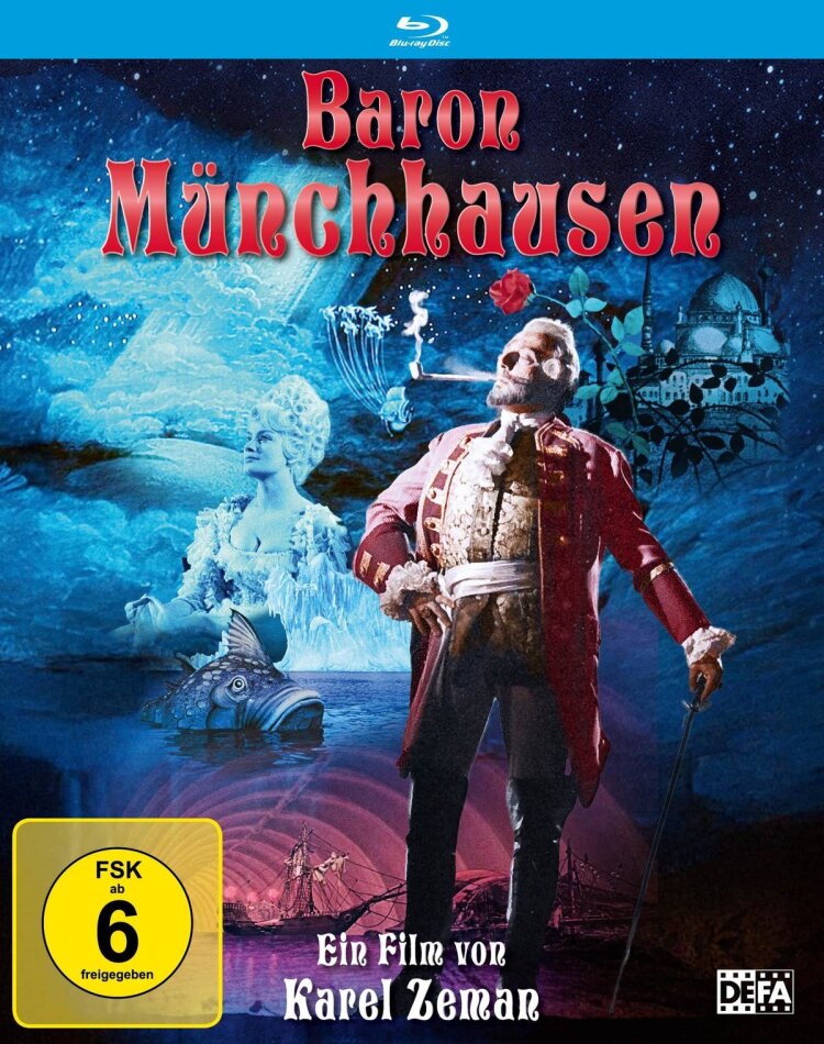 Baron Münchhausen (1962)