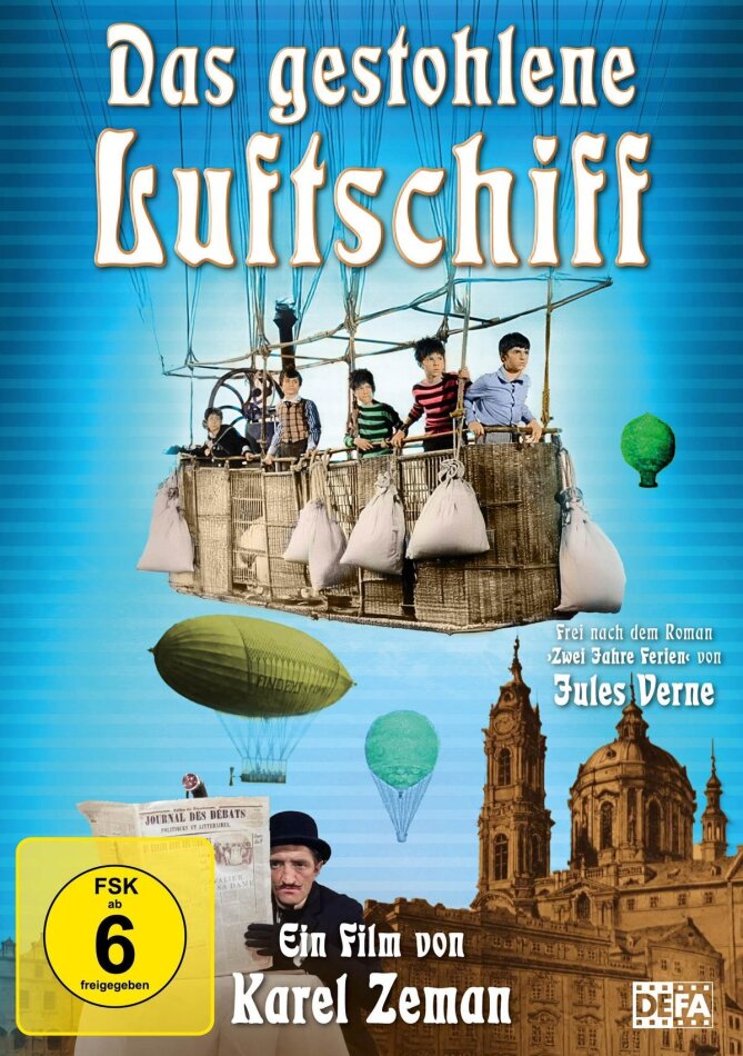 Das gestohlene Luftschiff (1967)