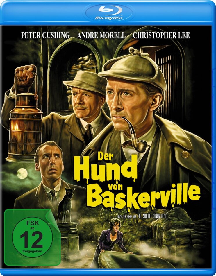 Der Hund von Baskerville (1959) Version Remasterisée