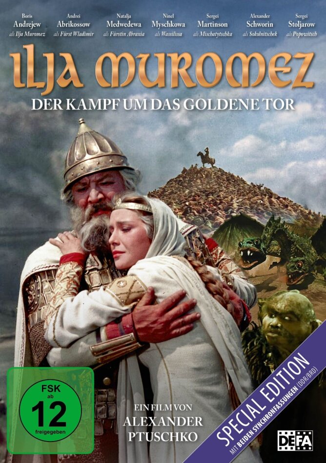 Ilja Muromez - Der Kampf um das goldene Tor (1956) Edizione Speciale