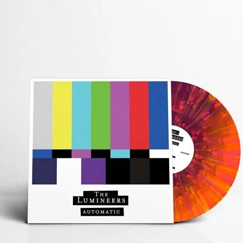 The Lumineers - Automatic Gatefold, Limited Edition, Tangerine Pink Vinyl, LP