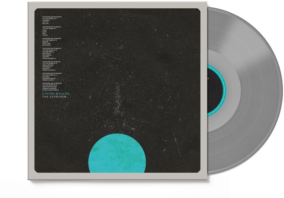 Steven Wilson (Porcupine Tree) - The Overview CH Exclusive, Gatefold, Expanded Gatefold Wallet Edition, Edizione Limitata, Grey Vinyl, LP