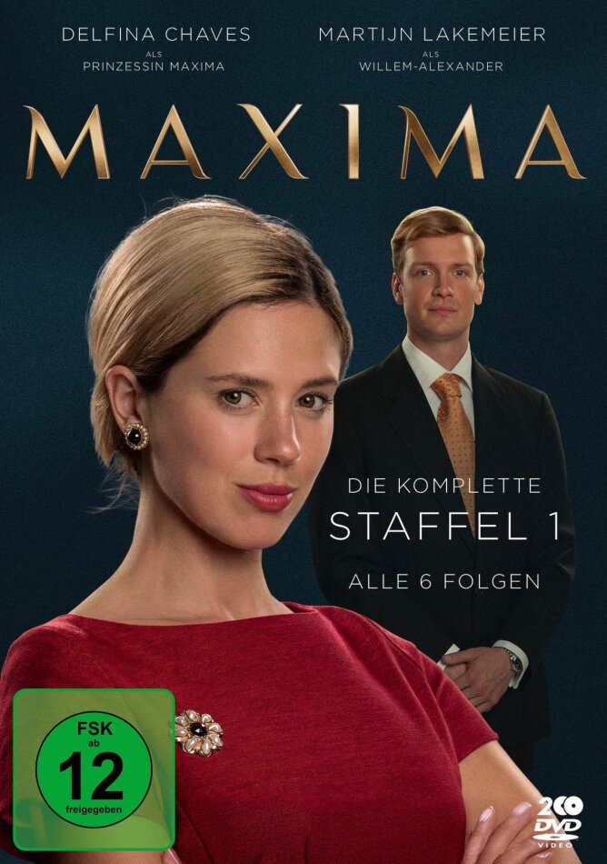 Maxima - Staffel 1 2 DVDs