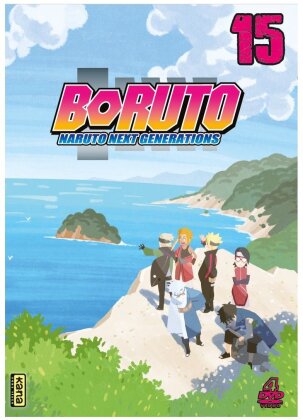 Boruto: Naruto Next Generations - Vol. 15 (4 DVD)