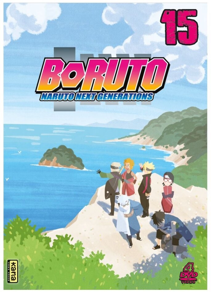 Boruto: Naruto Next Generations - Vol. 15 4 DVD