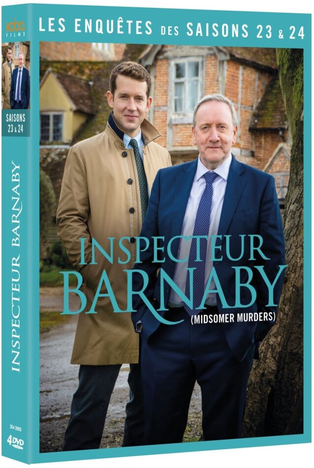 Inspecteur Barnaby - Saisons 23 & 24 4 DVD