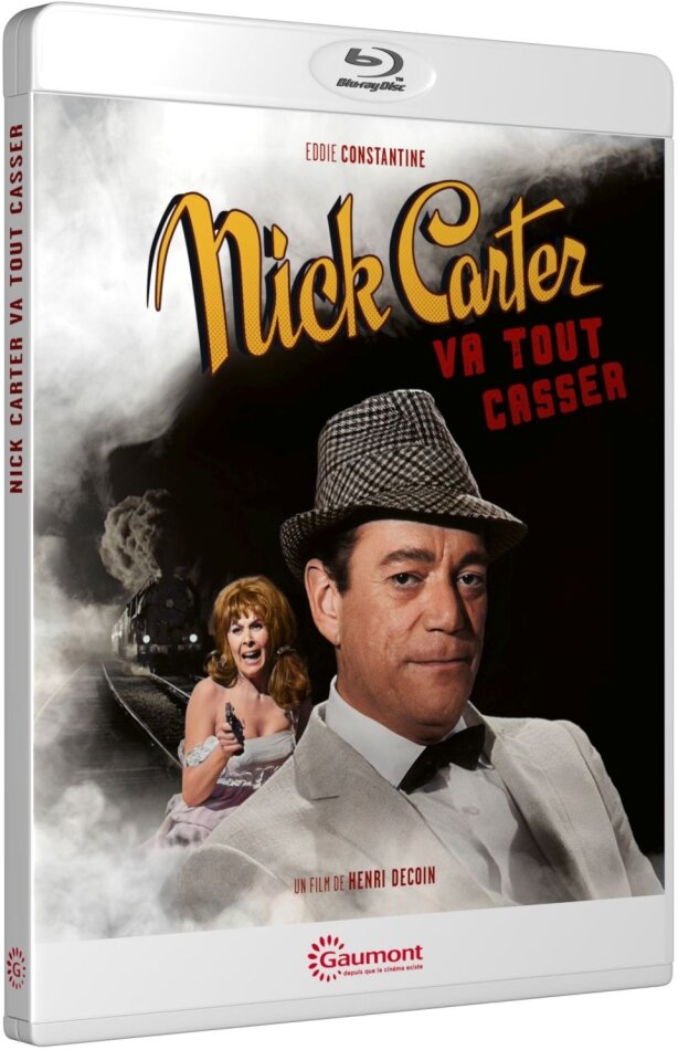 Nick Carter va tout casser (1964) n/b