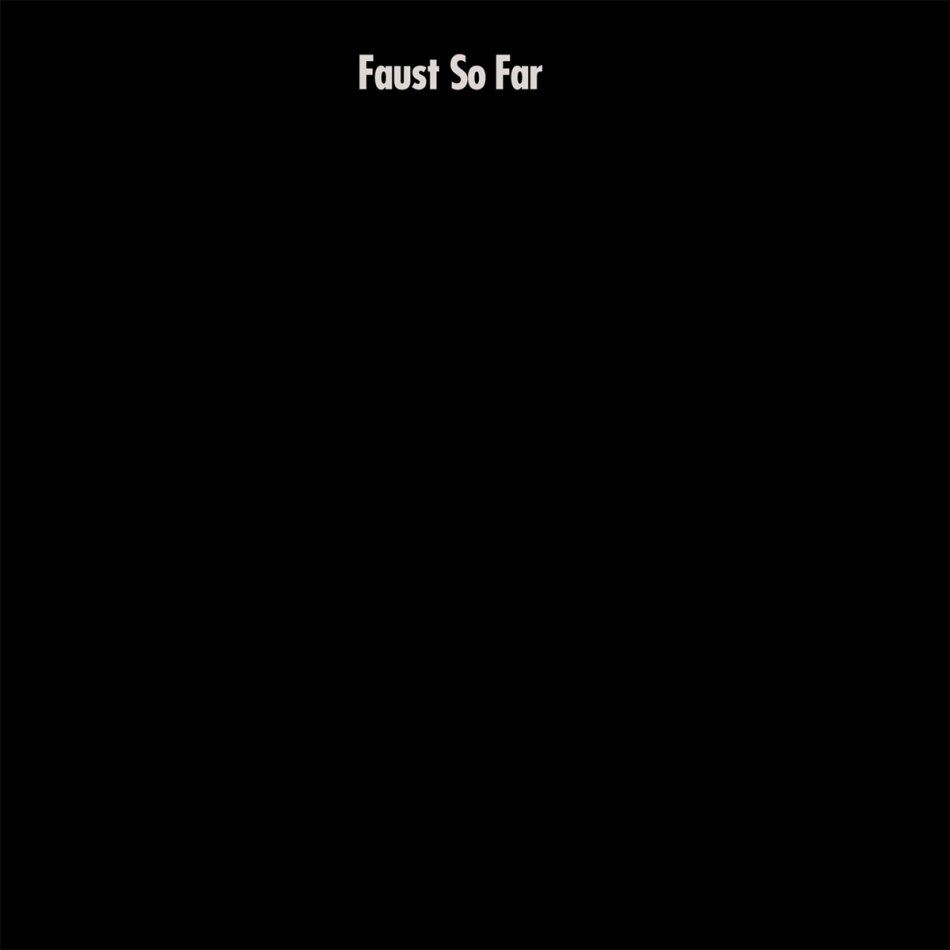 Faust - So Far 2025 Reissue, Munster Records, LP