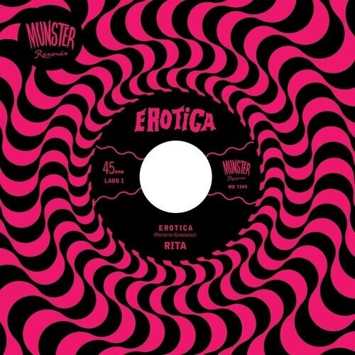 Aguaturbia & Rita - Erotica 7" Single