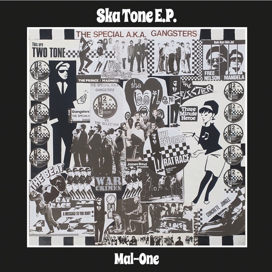 Mal-One - Ska Tone Ep 12" Maxi
