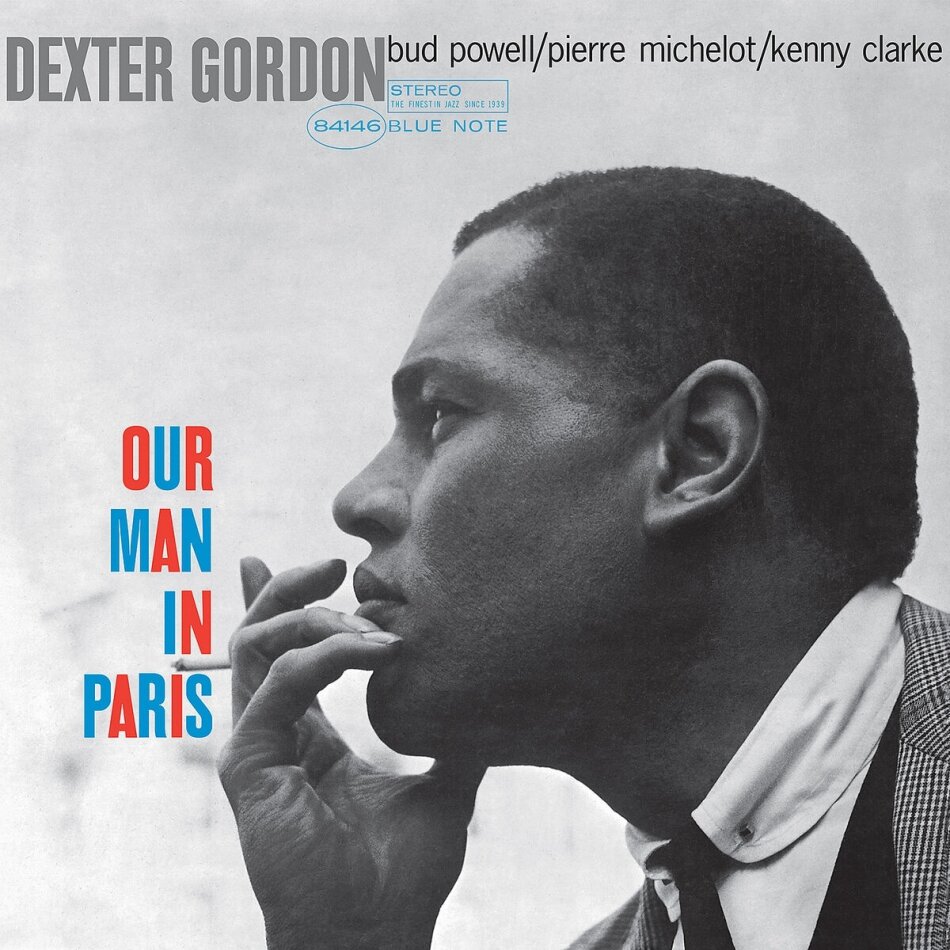 Dexter Gordon - Our Man In Paris 2025 Reissue, Blue Note, LP