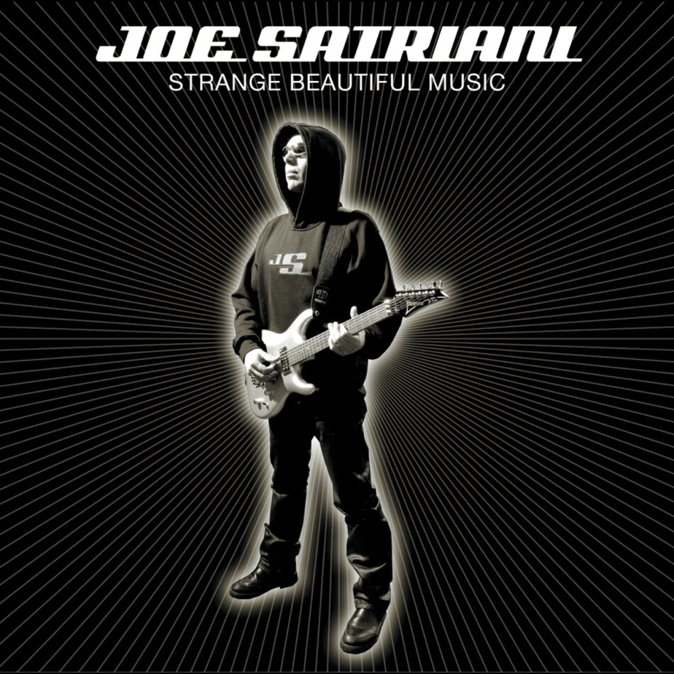 Joe Satriani - Strange Beautiful Music 2025 Reissue, Music On CD