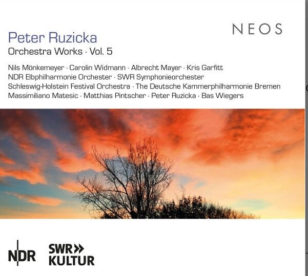 Nils Mönkemeyer, Carolin Widmann, Albrecht Mayer, Peter Ruzicka (*1948), … - Orchestra Works Vol. 5