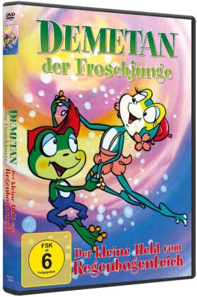 Demetan, der Froschjunge - Der kleine Held vom Regenbgenteich