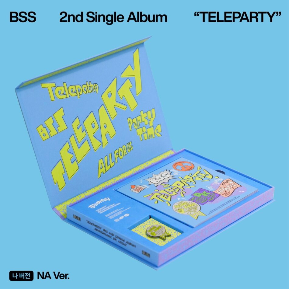 BSS (Seventeen) (K-Pop) - BSS 2nd Single Teleparty NA Version, CD Single