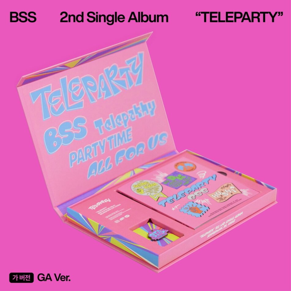 BSS (Seventeen) (K-Pop) - BSS 2nd Single Teleparty GA Version, CD Single