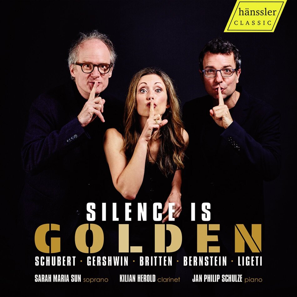 Sarah Maria Sun, Kilian Herold & Jan Philip Schulze - Silence Is Golden