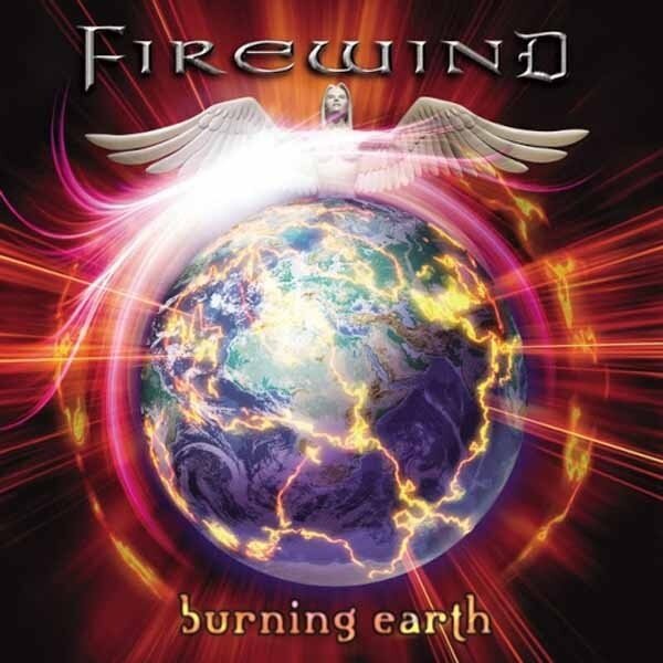 Firewind - Burning Earth 2025 Reissue, Red Vinyl, LP