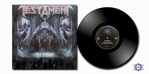 Testament - Cold Embrace Limited Edition, 12" Maxi
