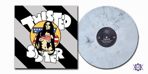 Twisted Sister - Early Singles Grey Marbled, LP