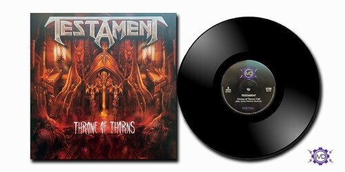 Testament - Throne Of Thorns Édition Limitée, 12" Maxi