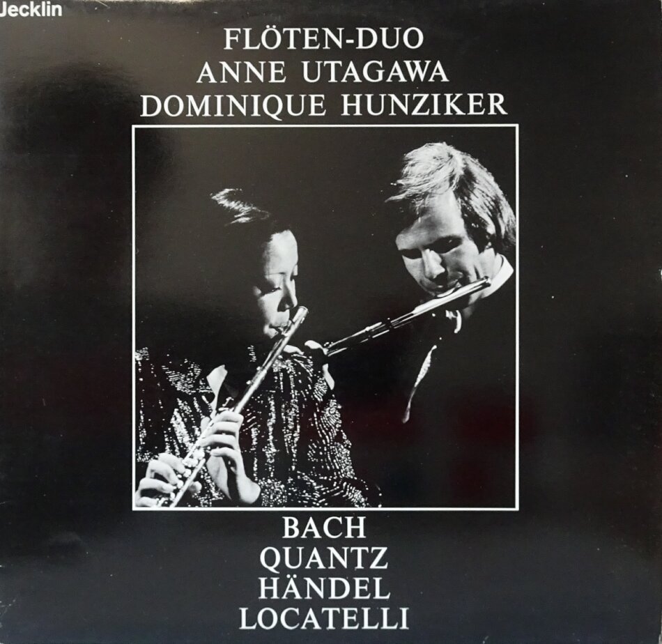Dominique Hunziker, Anne Utagawa, Johann Sebastian Bach (1685-1750), Johann Joachim Quantz (1697-1773), … - Flöten-Duo Rezital II LP