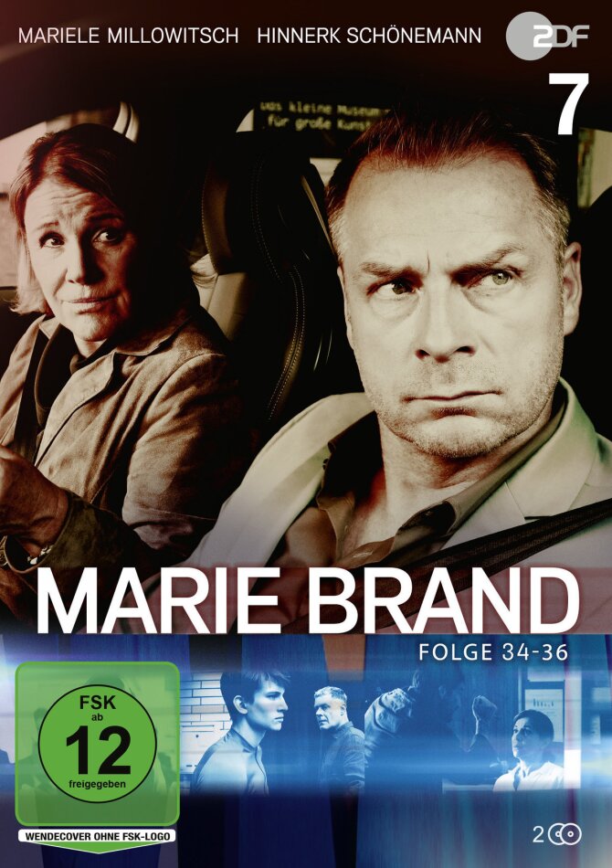 Marie Brand - Box 7 - Folge 34-36 2 DVDs