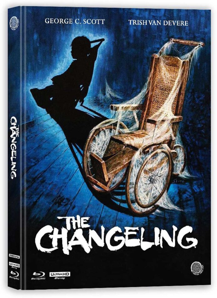 The Changeling (1980) Cover A, Édition Limitée, Mediabook, 4K Ultra HD + Blu-ray
