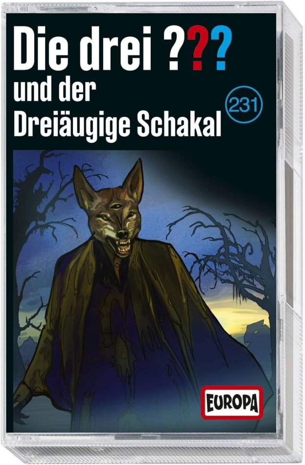 Die Drei ??? - Folge 231: und der Dreiäugige Schakal